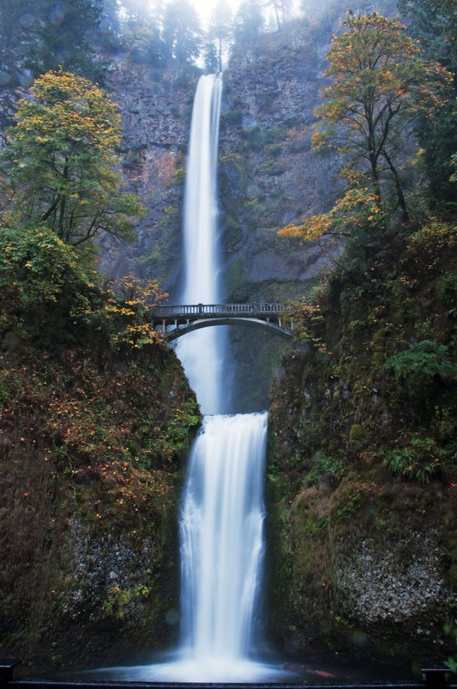 Multnomah Falls, Oregon von creazyfoto 