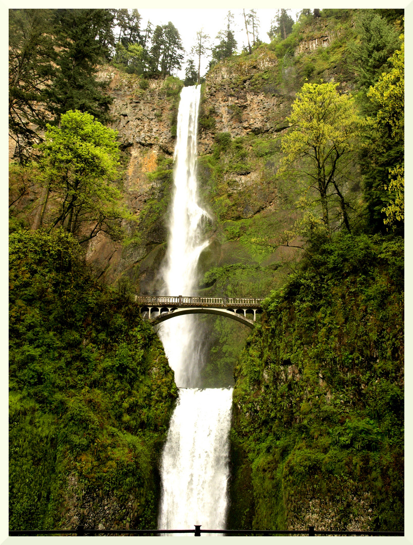 Multnomah Falls - USA