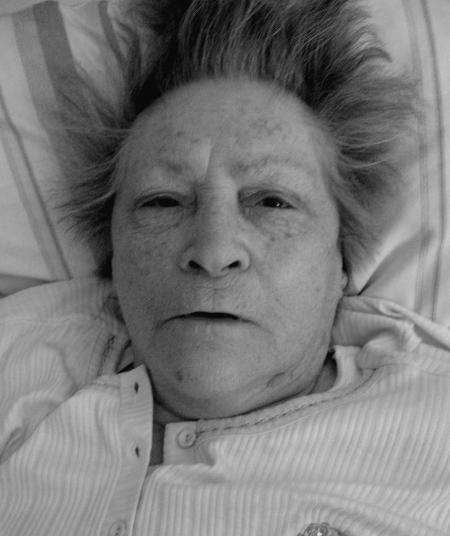 Mum at the age of 82 in a Hospital