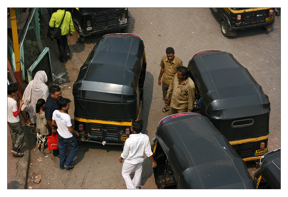 Mumbai Auto Rickshaw's | Maharashtra, India