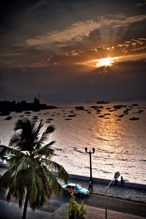 Mumbai beach