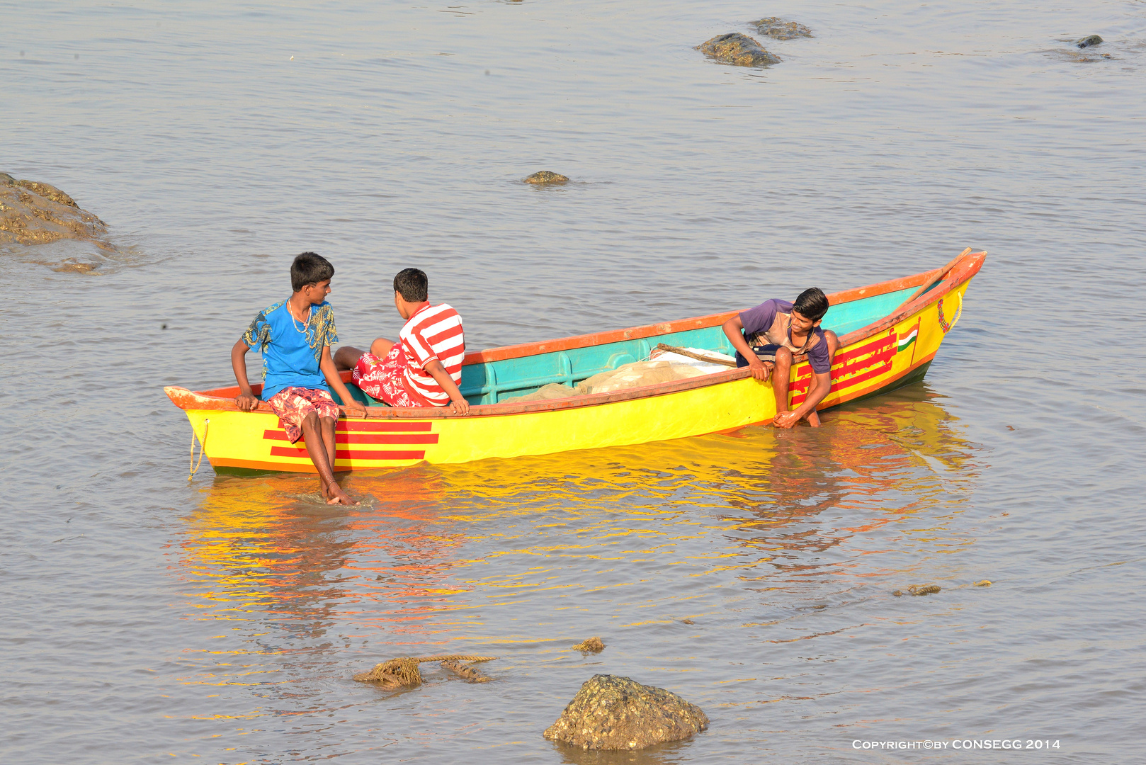 Mumbai Colaba Seashore