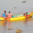 Mumbai Colaba Seashore