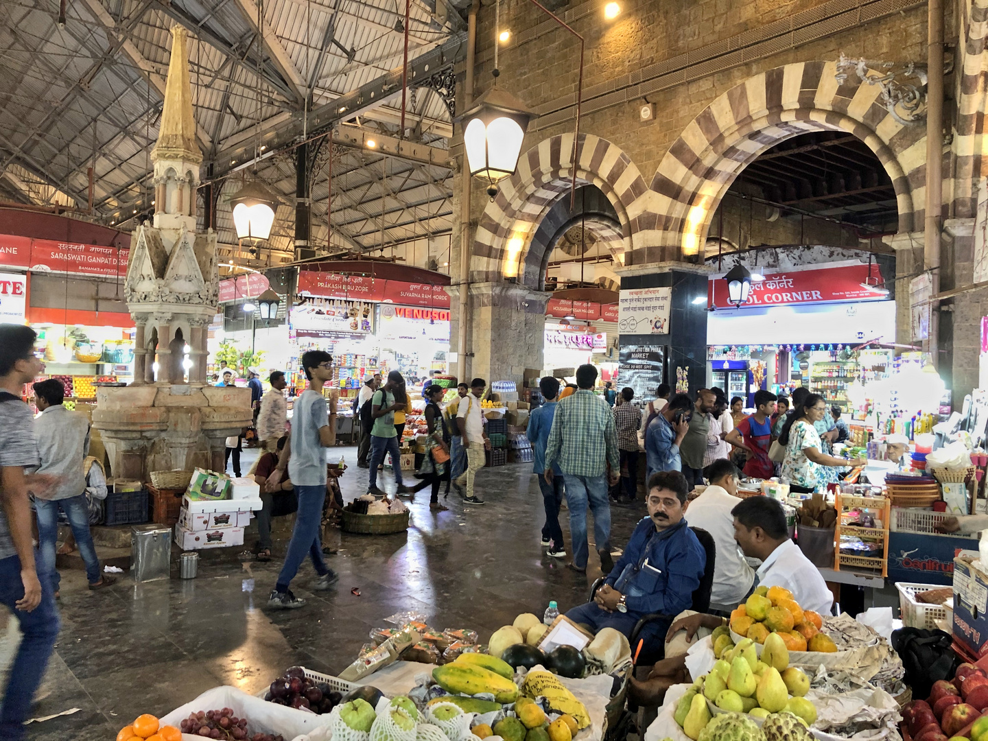 Mumbai - Crawford Market