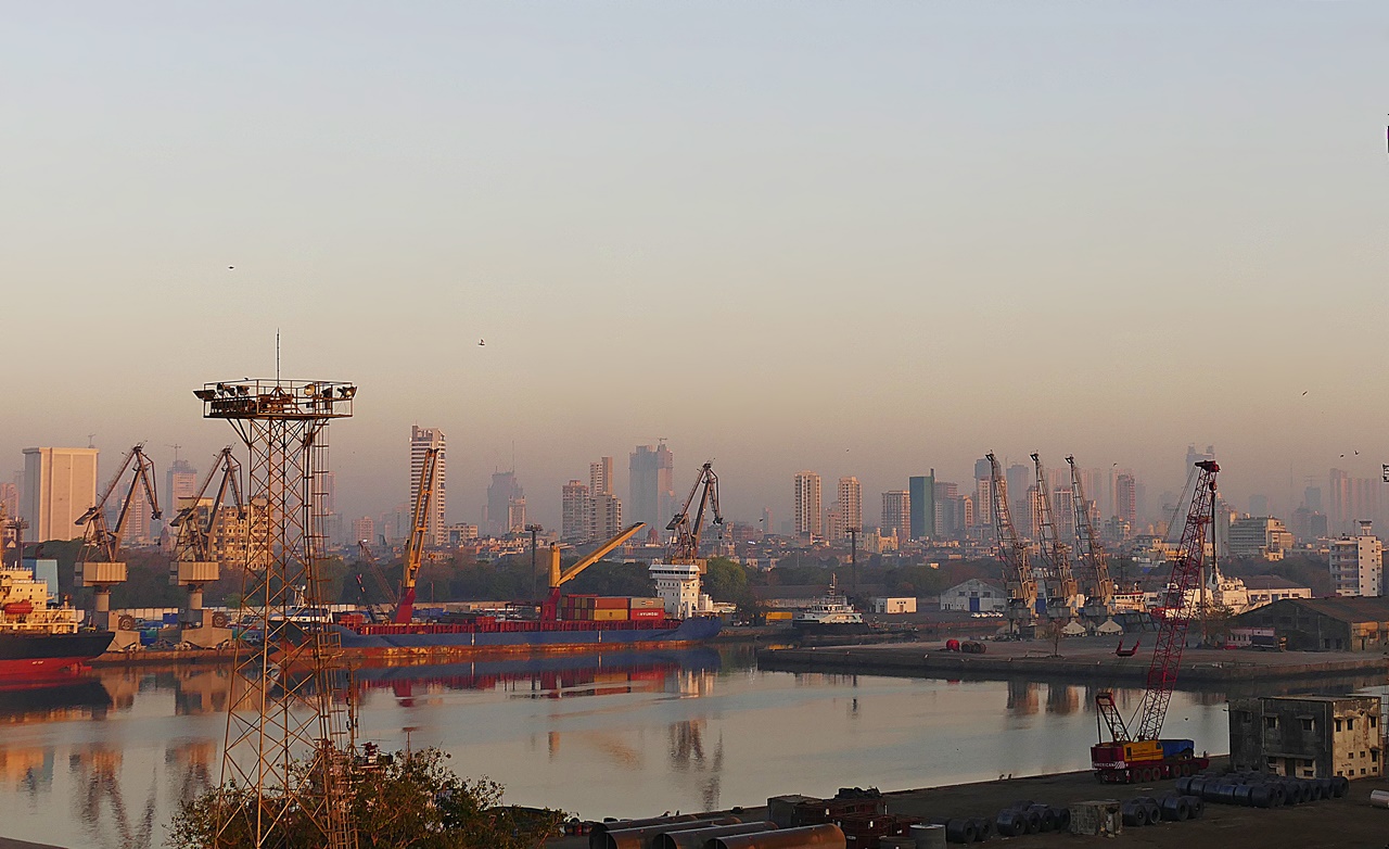 Mumbai Hafen!