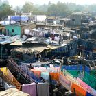 Mumbai (Indien) - Die Wäscherei "Dhobi Ghat"