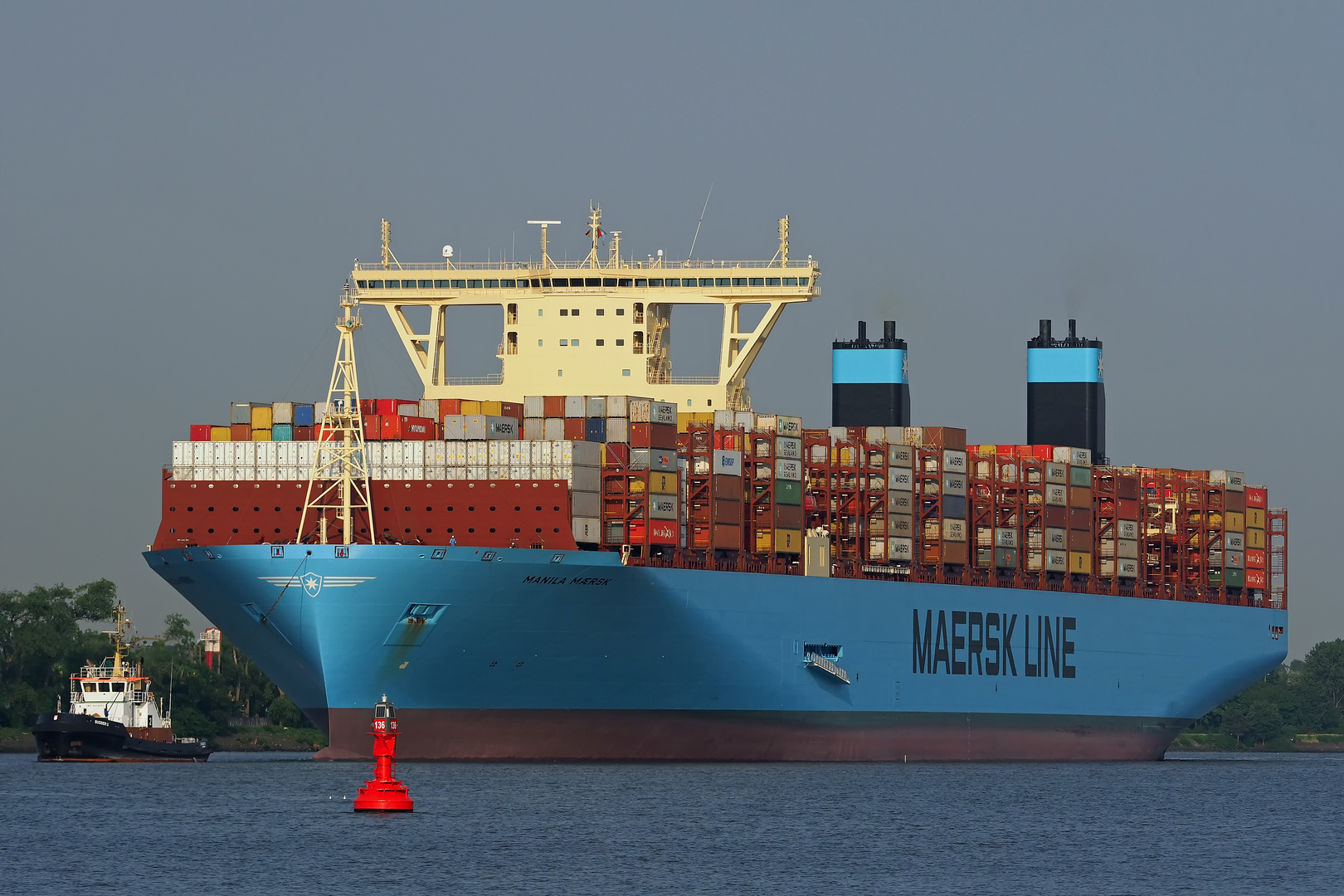 MUMBAI MAERSK Foto & Bild schiffe und seewege, motorschiffe