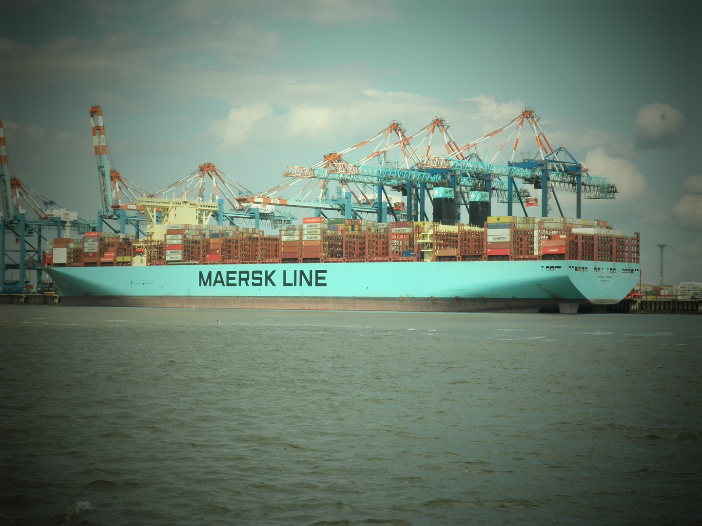 Mumbai Maersk    Teil 2