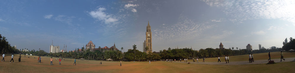 Mumbai mit dem Hight Court