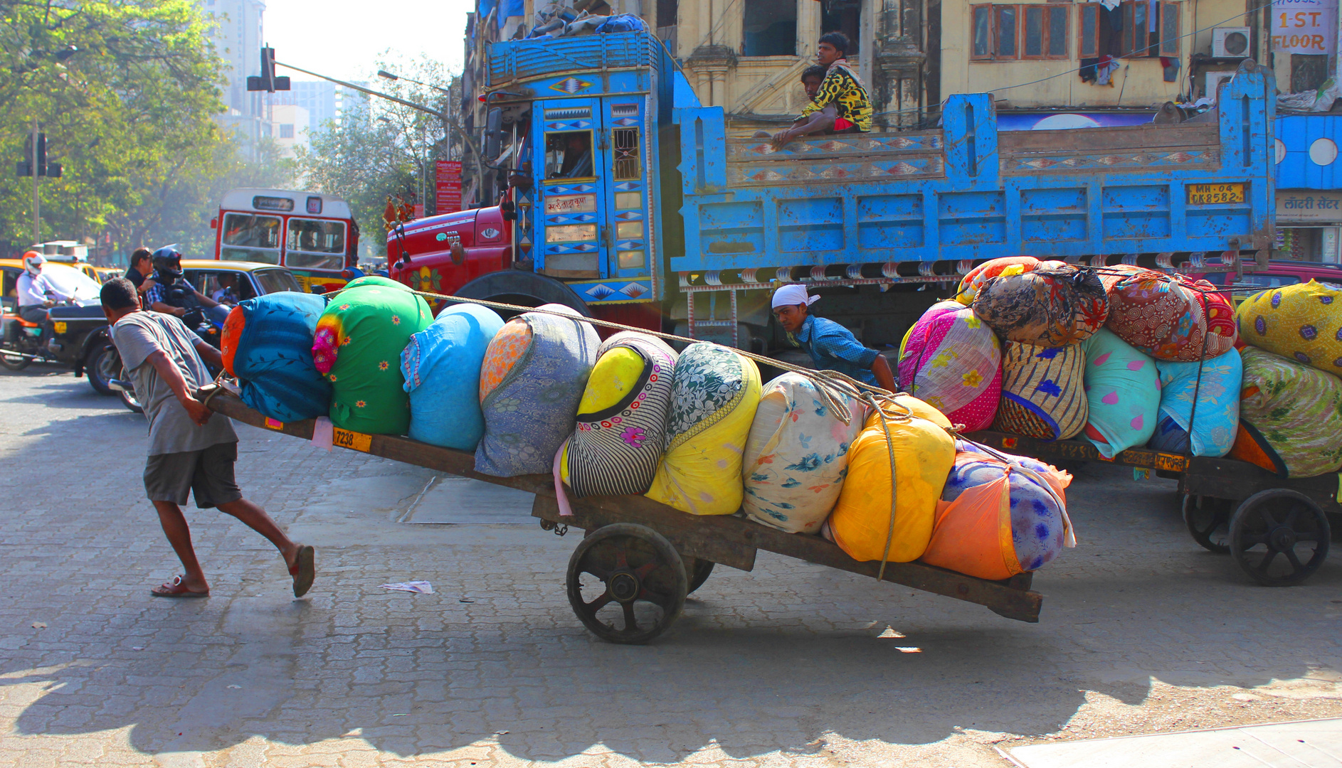 Mumbai - 'orderly chaos'