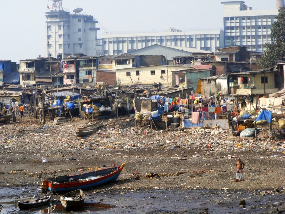 Mumbai - Slum "Idylle"