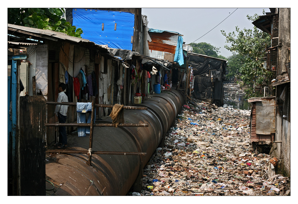 Mumbai Slums | Maharashtra, India