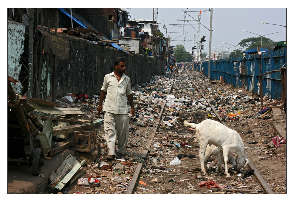 Mumbai Slums No. 2 | Maharashtra, India