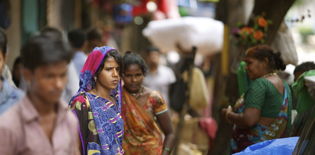 Mumbai - Strassenszene