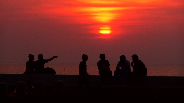 Mumbai Sunset