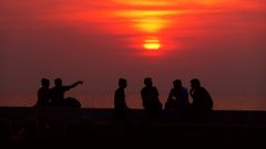 Mumbai Sunset