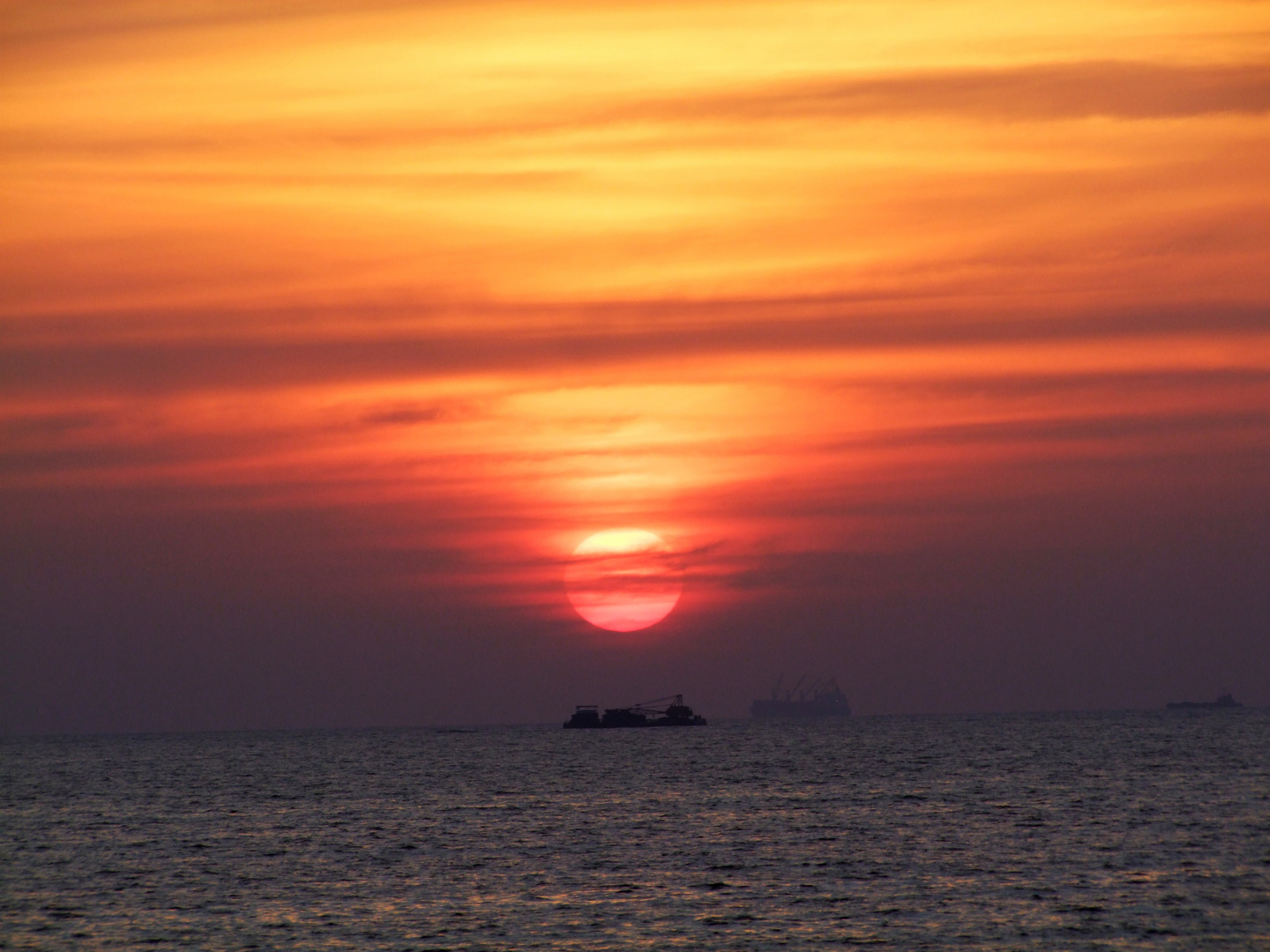 Mumbai Sunset