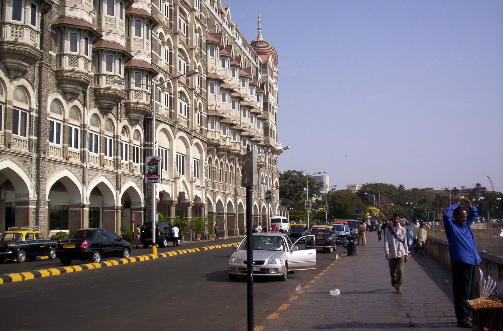 Mumbay direkt am Hafen