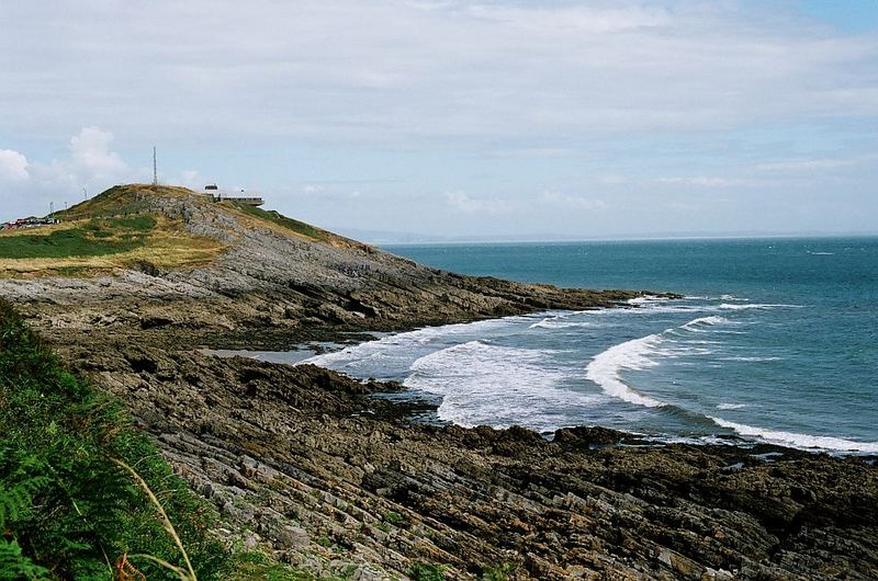 Mumbles hills