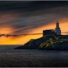 MUMBLES LIGHTHOUSE. WALES.