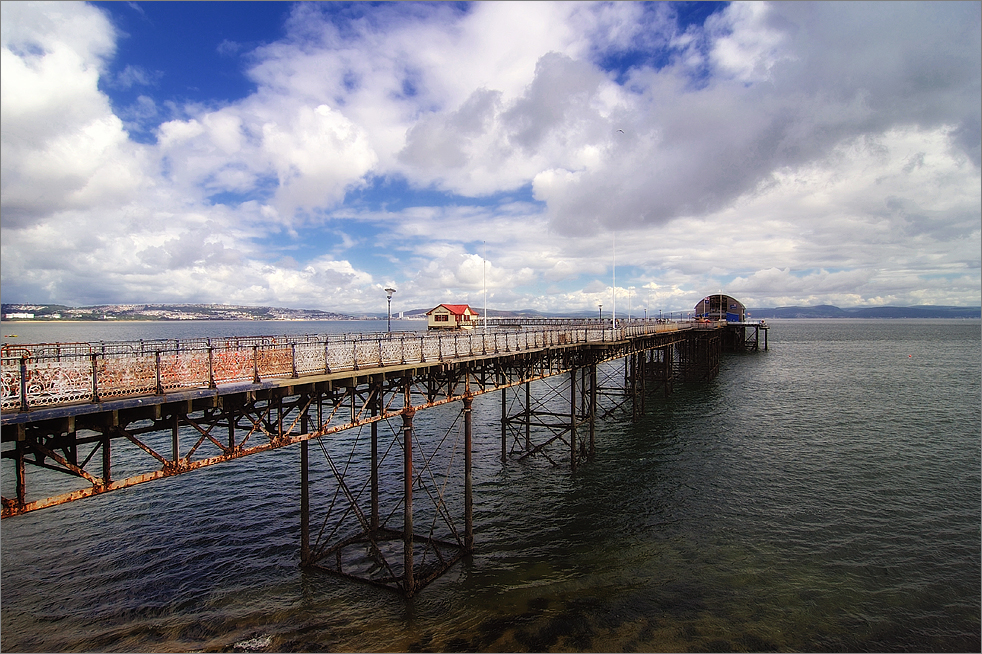 Mumbles Pier