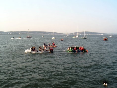 mumbles raft race