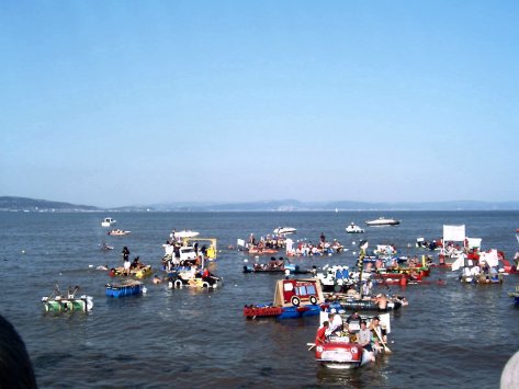 mumbles raft race