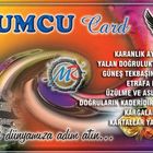 MUMCU card