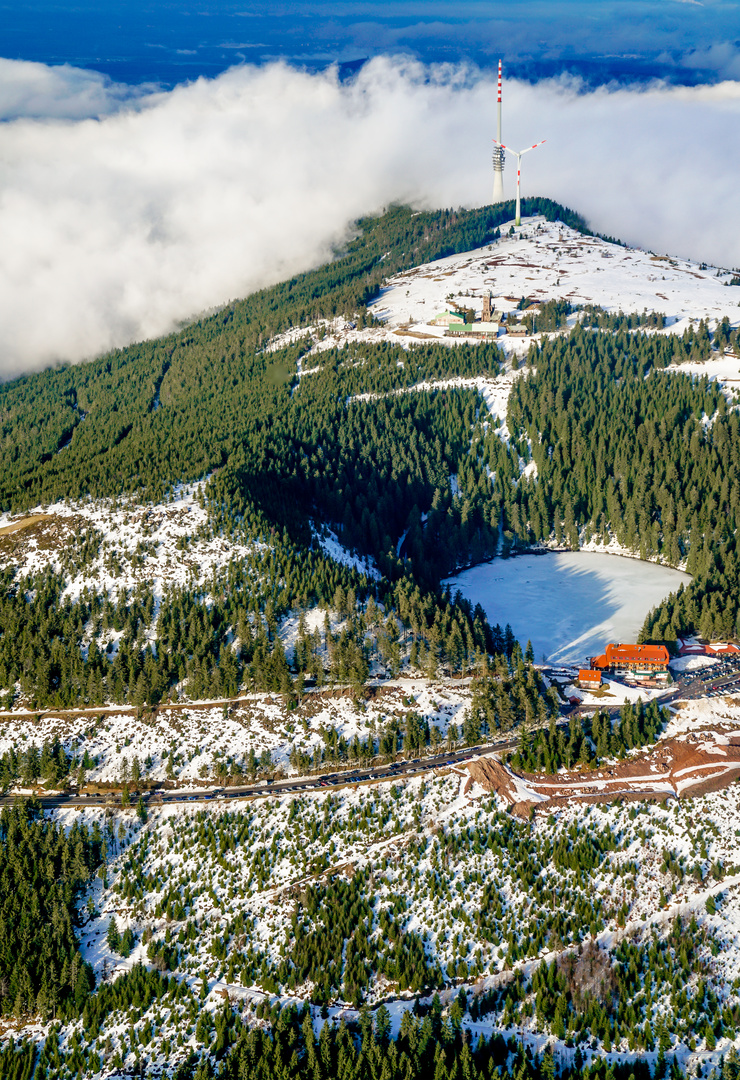 Mumelsee und Hornisgrinde 