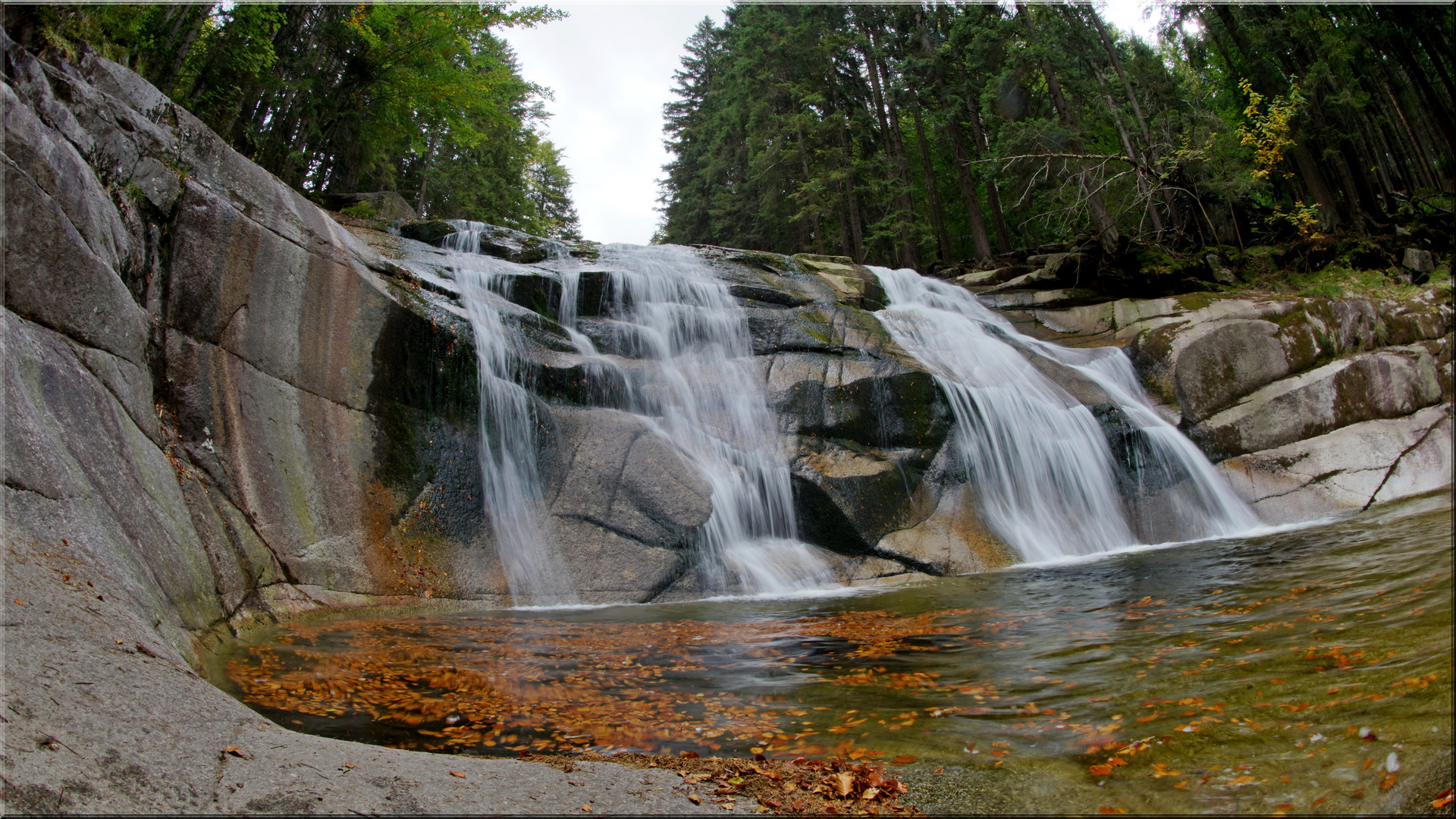  Mumlava-Wasserfall