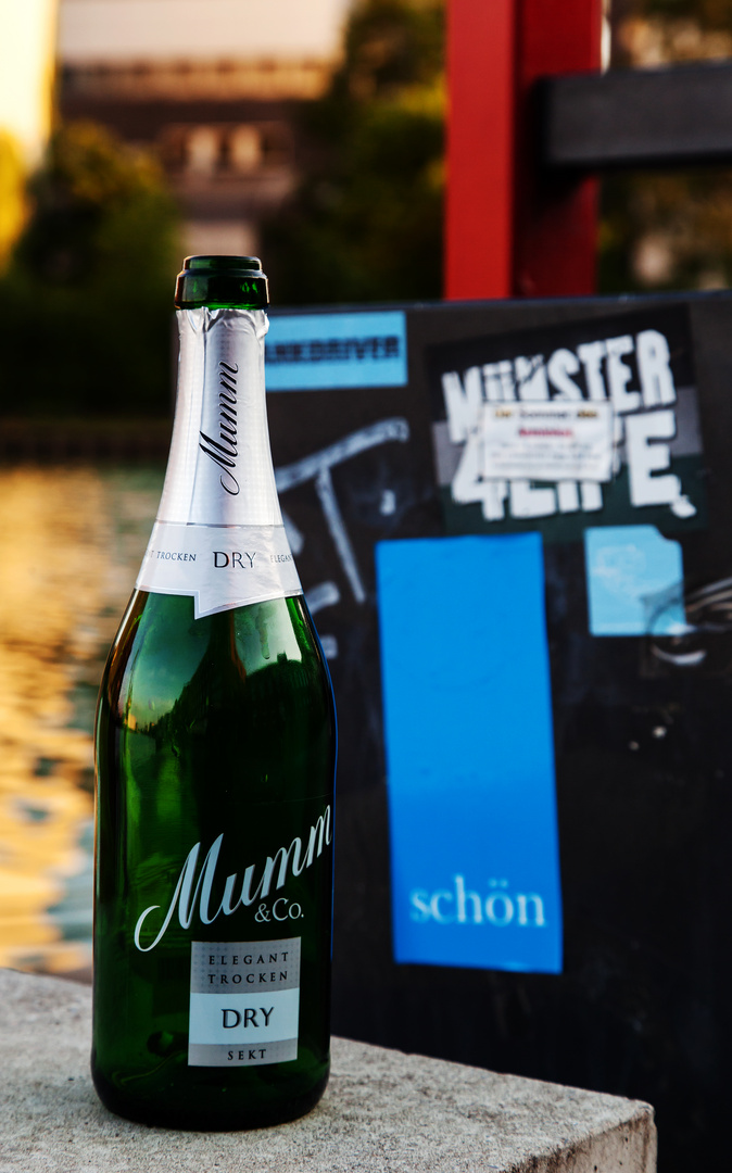 Mumm, Elegant Trocken oder einfach nur schön?