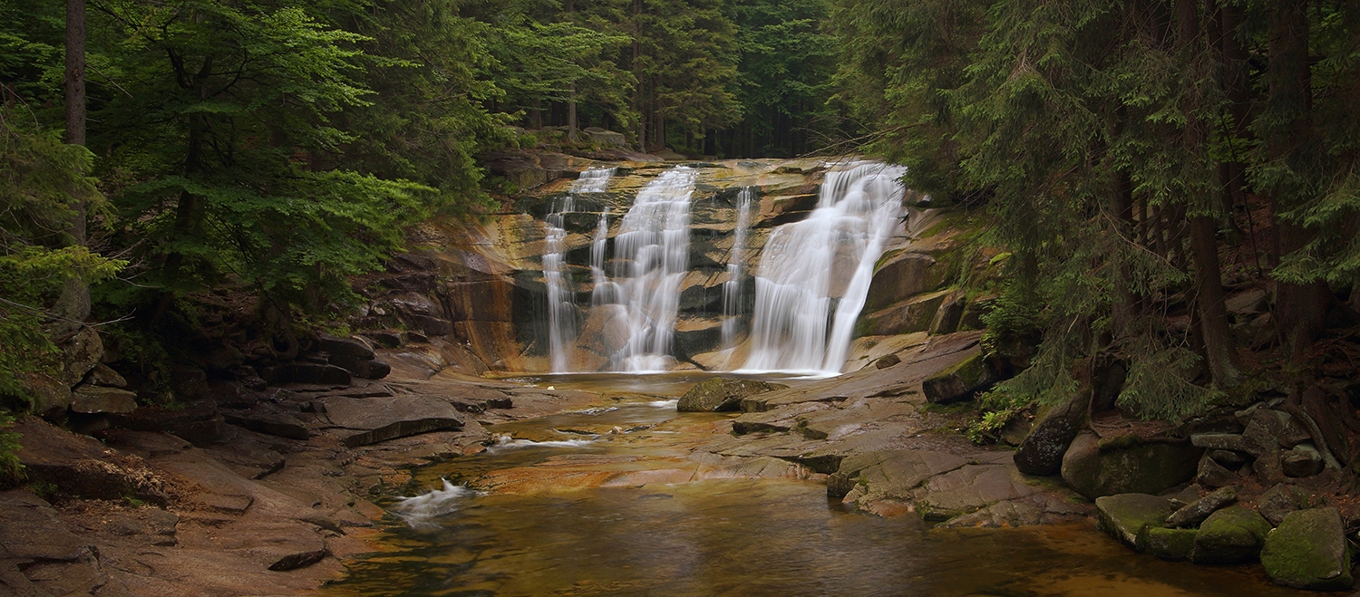 Mummelfall bei Harrachov