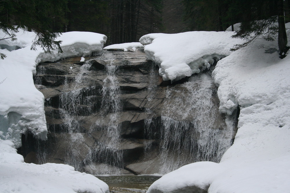 Mummelfall in Tschechien