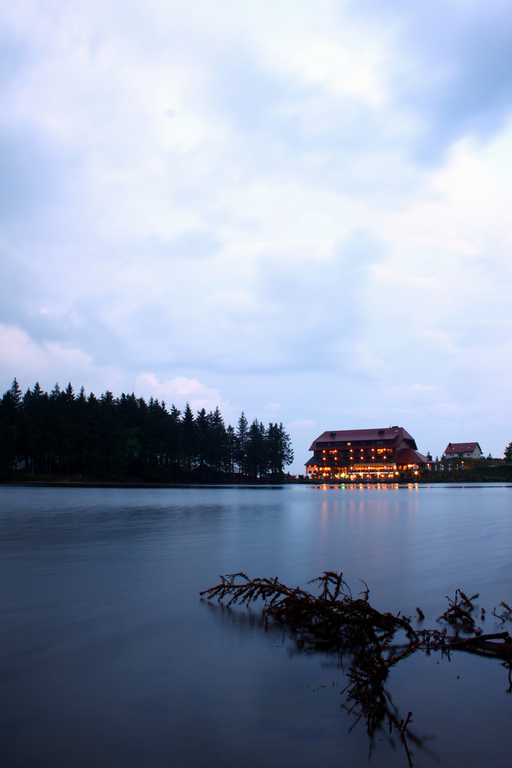 Mummelsee am Abend