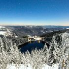 Mummelsee bei Vollmond