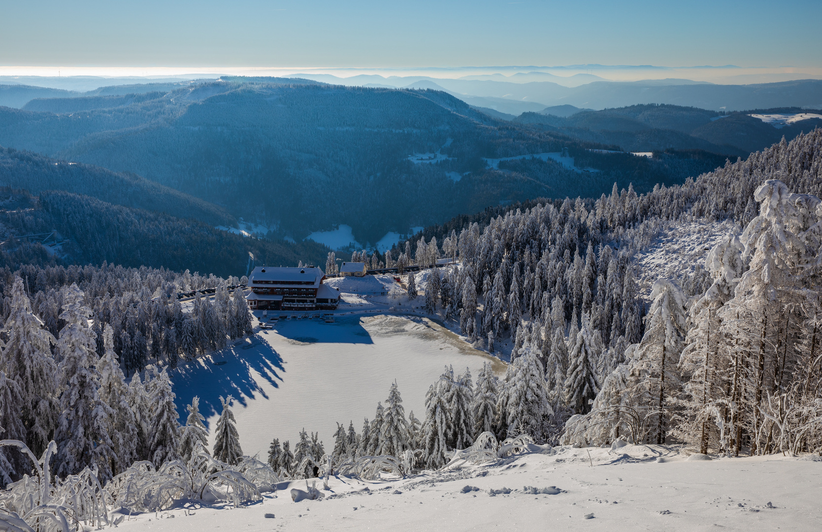 Mummelsee-Blick