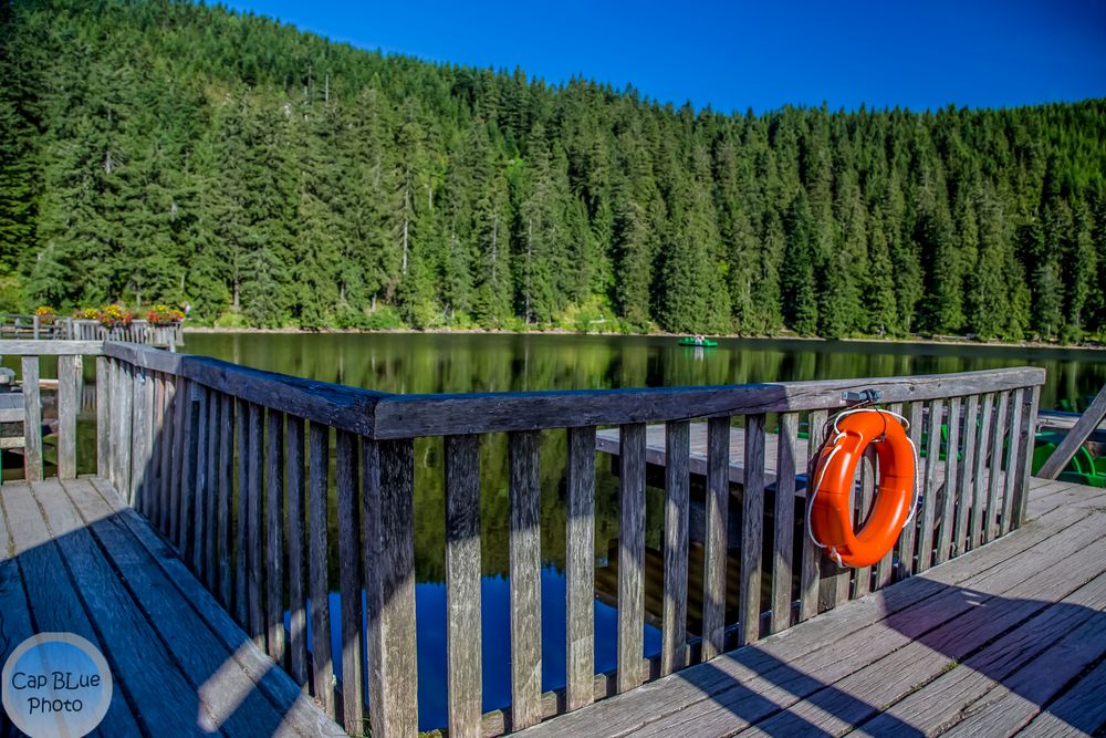 Mummelsee früh morgens