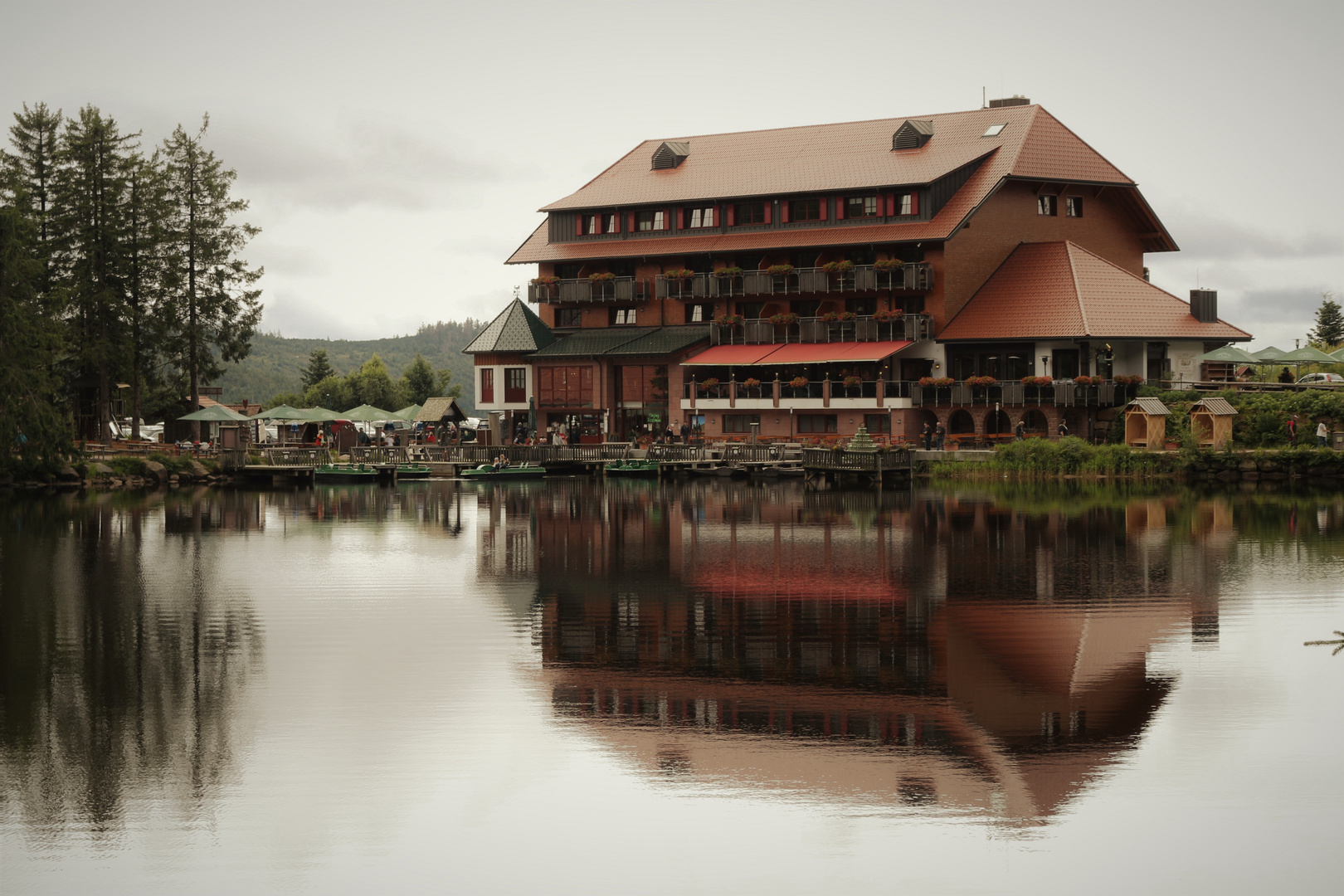 Mummelsee Hotel