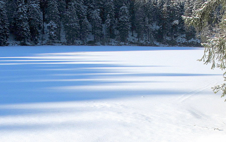 Mummelsee im März