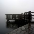 Mummelsee im Nebel