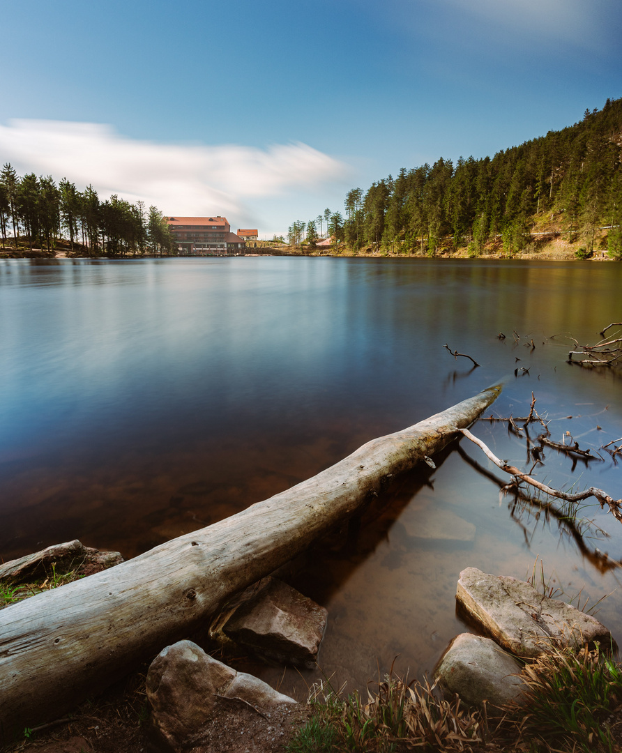 Mummelsee im Schwarzwald