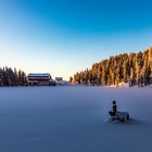 Mummelsee im Winter