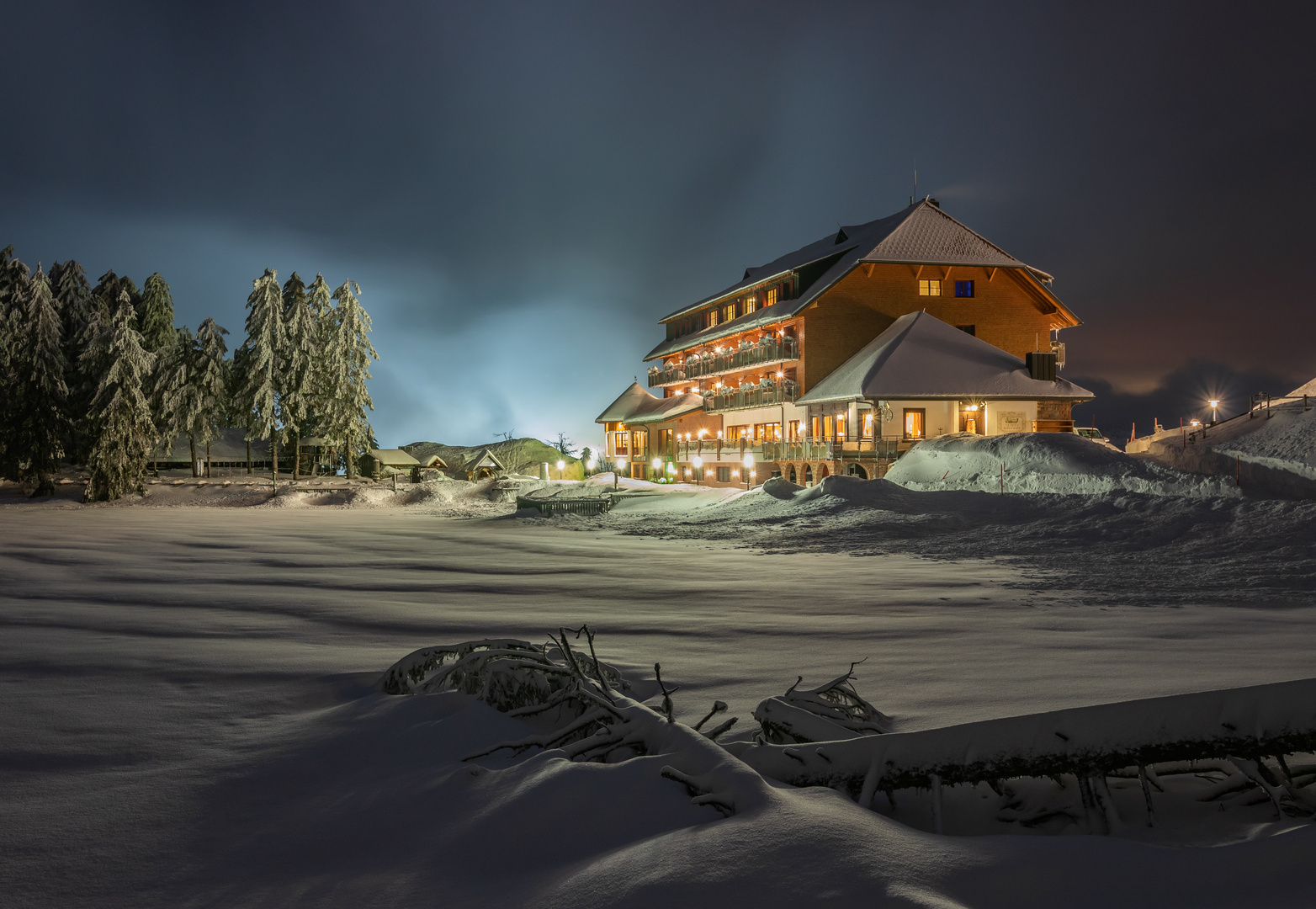 Mummelsee im Winterkleid