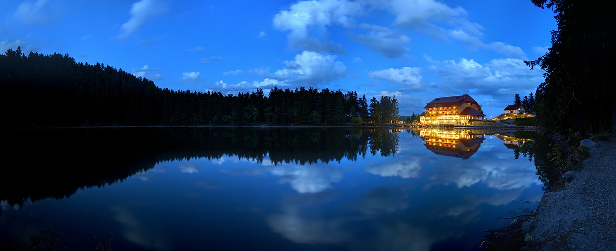 Mummelsee - Pano