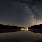 Mummelsee unterm Sternenhimmel