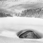 Mummelsee Winter