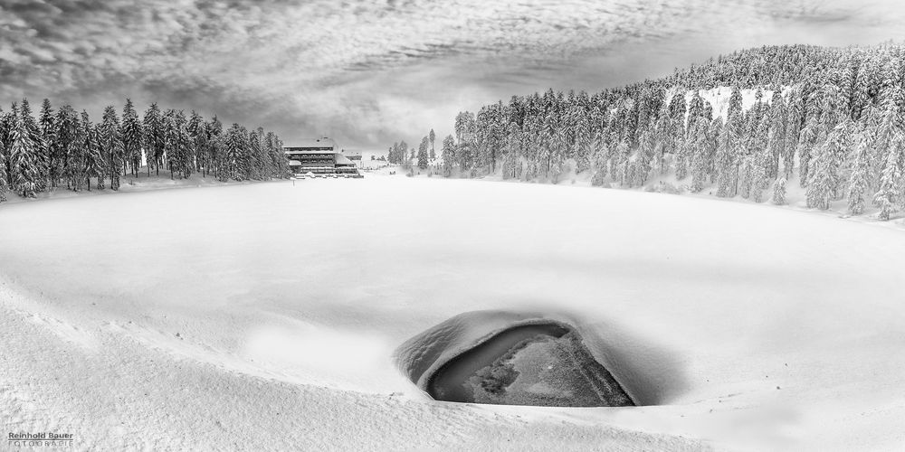 Mummelsee Winter