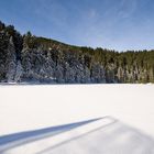 Mummelsee zugefroren