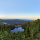 Mummelseeblick bei Sonnenaufgang im Sommer