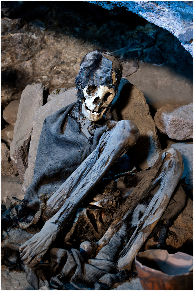 [ Mummies of Mount Tunupa ]